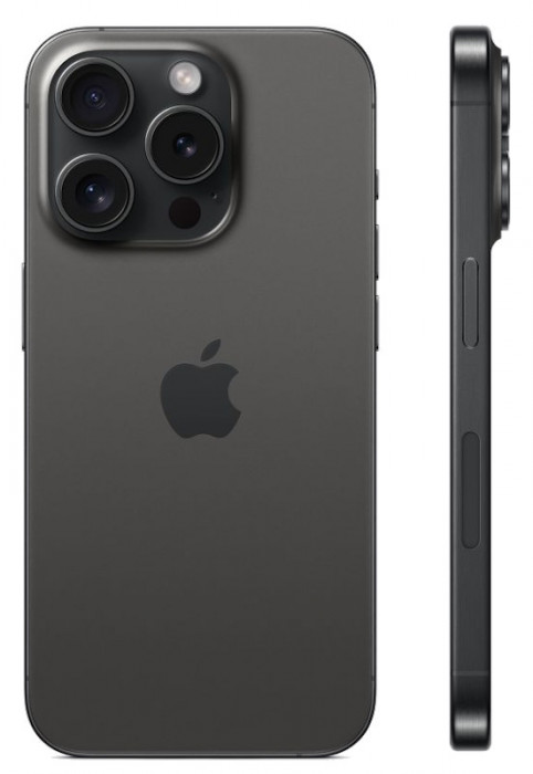 Смартфон Apple iPhone 15 Pro 1TB Черный (Black Titanium) nano SIM + eSIM (Без RuStore) | Фото 2 из 4