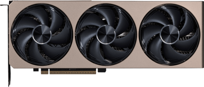 Видеокарта NVIDIA GeForce RTX 5070 Ti MSI OC 16Gb (RTX 5070 Ti 16G INSPIRE 3X OC)