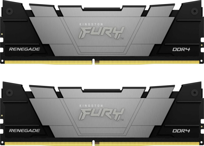 Оперативная память 16Gb DDR4 3200MHz Kingston Fury Renegade Black (KF432C16RB2K2/16) (2x8Gb KIT)