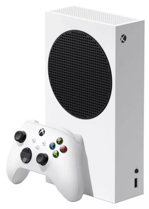 Игровая приставка Microsoft Xbox Series S + 3 Месяца GamePass Белый | Фото 6 из 6