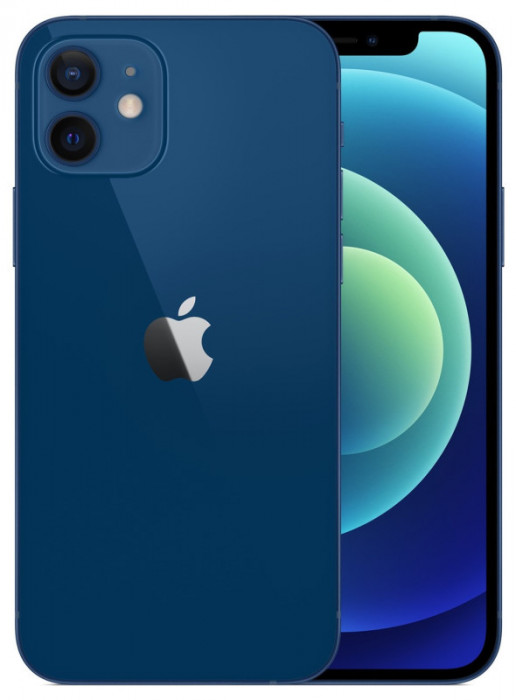 Смартфон Apple iPhone 12 256GB Синий (Blue) (Без RuStore)