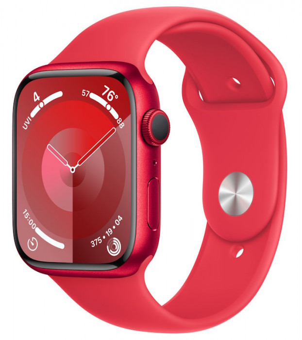 Умные часы Apple Watch Series 9 41mm GPS Aluminum Case with Sport Band Product Red | Фото 1 из 3