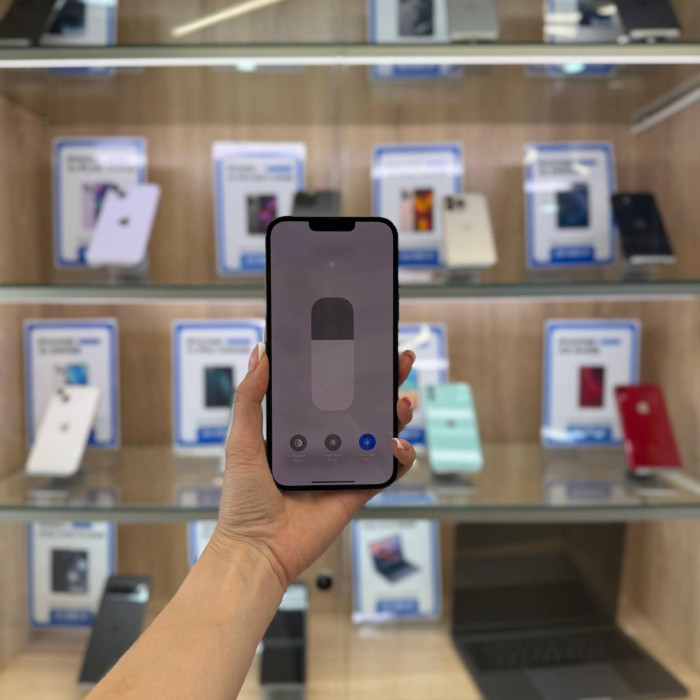 Б/у Смартфон Apple iPhone 13 Pro Max 128GB Небесно-голубой | Фото 3 из 5