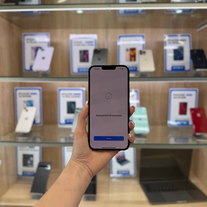 Б/у Смартфон Apple iPhone 13 Pro Max 128GB Небесно-голубой | Фото 5 из 5