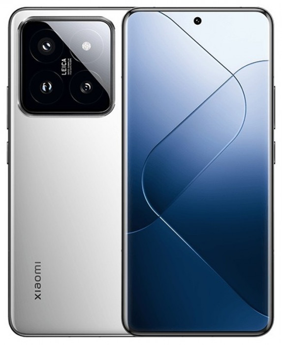 Смартфон Xiaomi 14 Pro 16/512GB Белый (White) | Фото 1 из 2