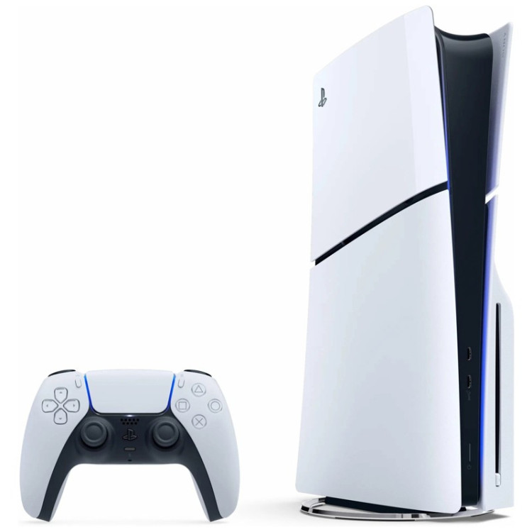 Игровая приставка Sony PlayStation 5 Slim Белый