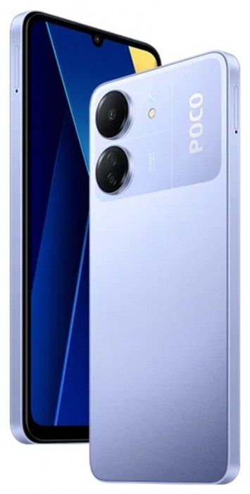 Смартфон Poco C65 8/256GB Фиолетовый (Purple) | Фото 5 из 17