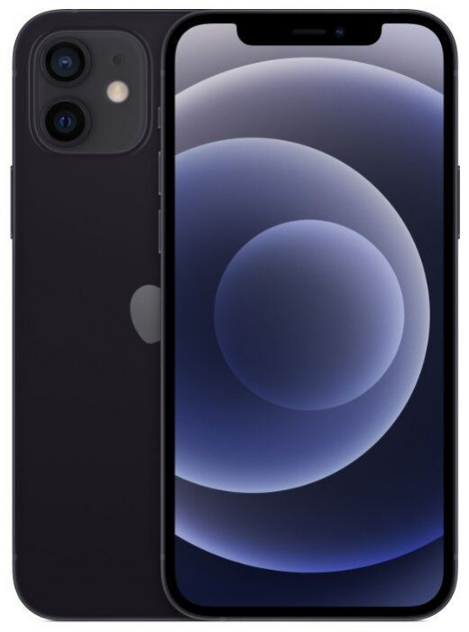 Смартфон Apple iPhone 12 256GB Черный (Black) (Без RuStore)