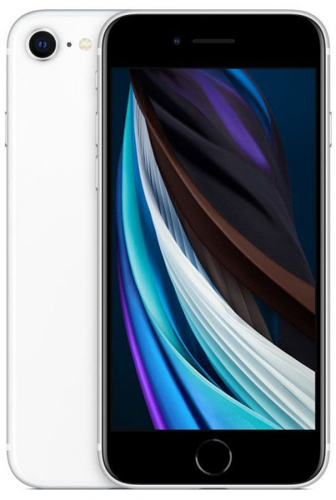 Смартфон Apple iPhone SE (2020) 128GB SlimBox Белый (White) (Без RuStore) | Фото 1 из 6