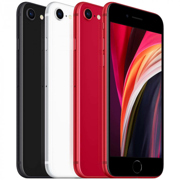 Смартфон Apple iPhone SE (2020) 128GB SlimBox Белый (White) (Без RuStore) | Фото 5 из 6