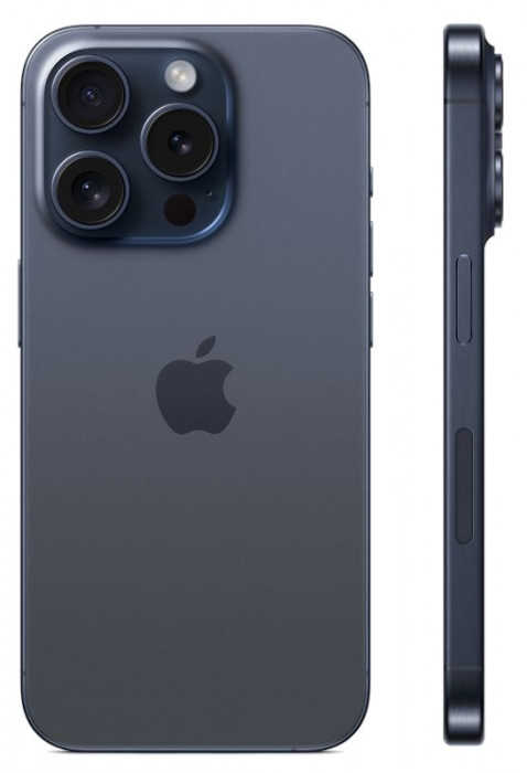 Смартфон Apple iPhone 15 Pro 1TB Синий (Blue Titanium) nano SIM + eSIM (Без RuStore) | Фото 2 из 4