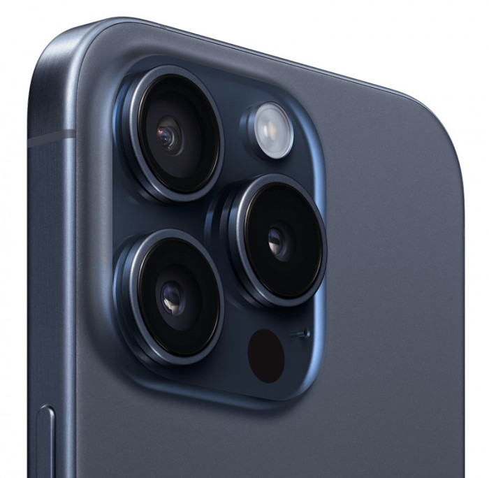 Смартфон Apple iPhone 15 Pro 1TB Синий (Blue Titanium) nano SIM + eSIM (Без RuStore) | Фото 3 из 4