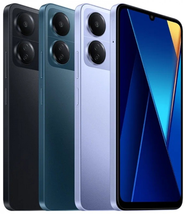 Смартфон Poco C65 8/256GB Черный (Black) | Фото 13 из 21