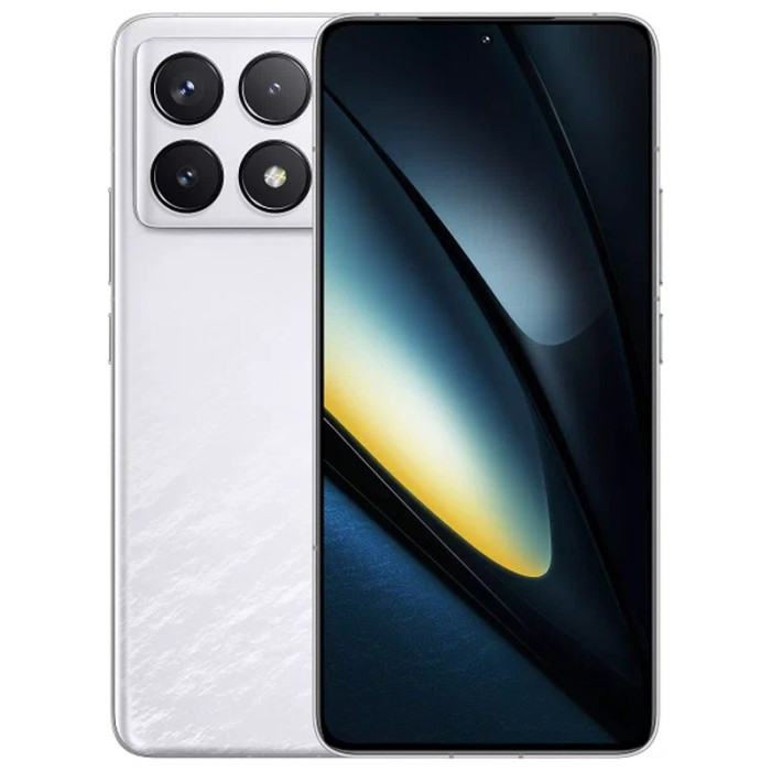 Смартфон Poco F6 Pro 16/1TB Белый (White) | Фото 1 из 5