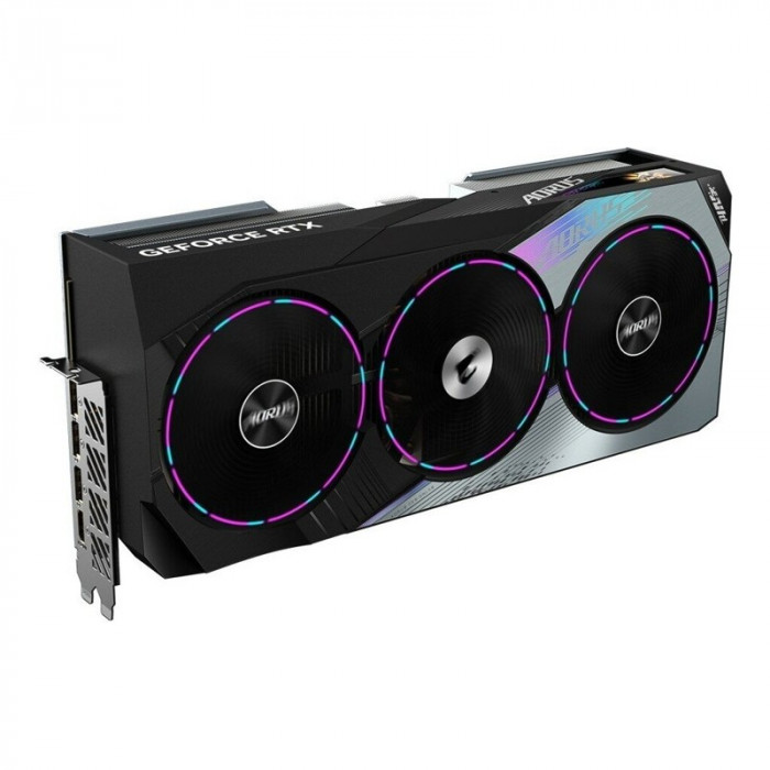 Видеокарта GIGABYTE AORUS GeForce RTX 4080 16GB MASTER (GV-N4080AORUS M-16GD), Retail | Фото 7 из 14
