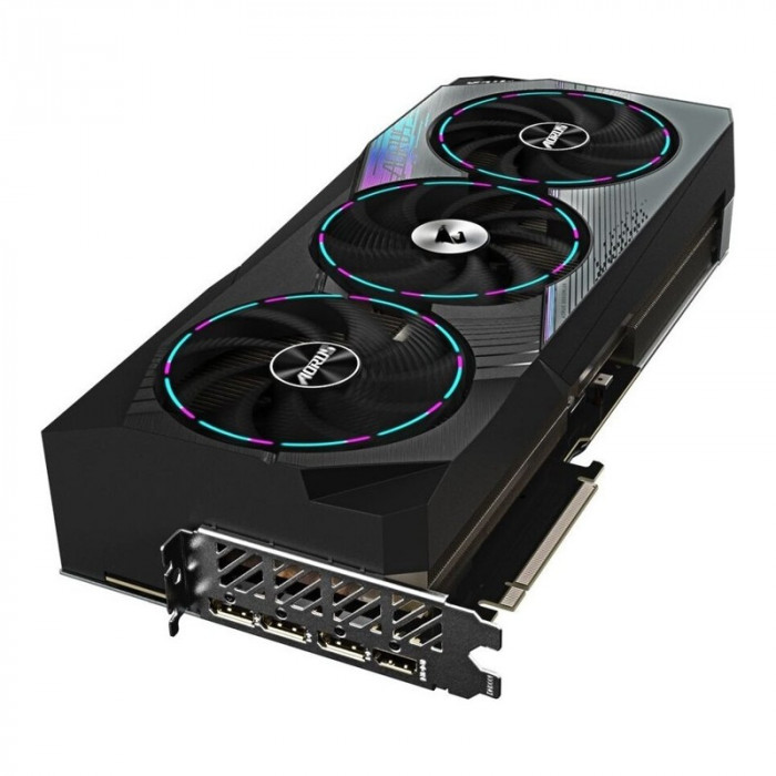 Видеокарта GIGABYTE AORUS GeForce RTX 4080 16GB MASTER (GV-N4080AORUS M-16GD), Retail | Фото 11 из 14