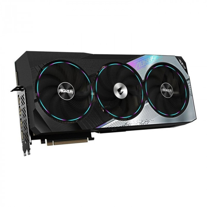 Видеокарта GIGABYTE AORUS GeForce RTX 4080 16GB MASTER (GV-N4080AORUS M-16GD), Retail | Фото 13 из 14