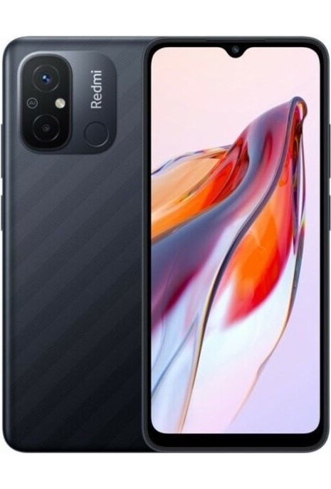Смартфон Xiaomi Redmi 12C 4/128GB Черный (Black) | Фото 6 из 6