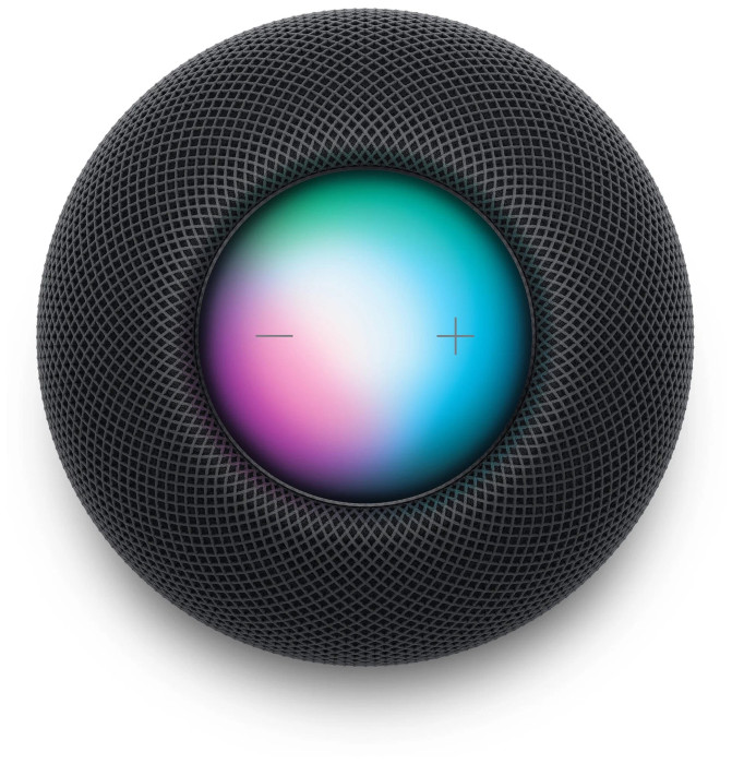 Умная колонка Apple HomePod mini Серый космос | Фото 2 из 4