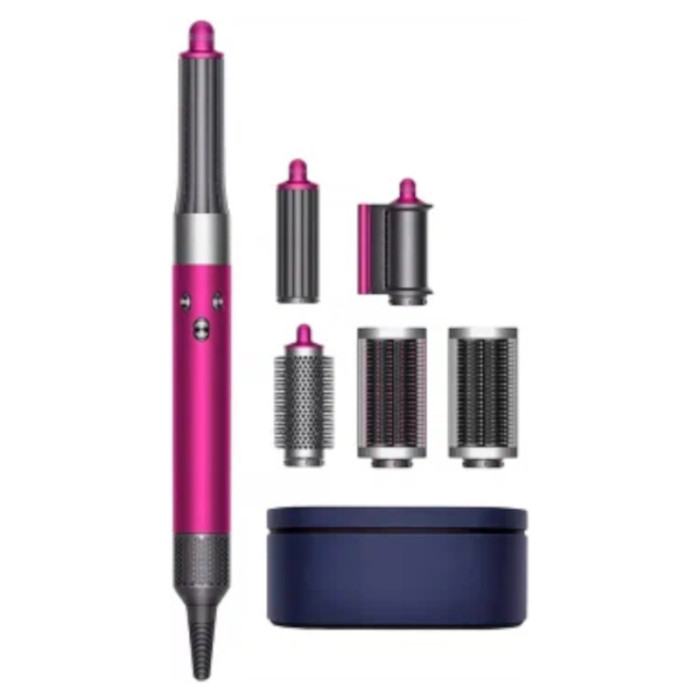 Фен-стайлер Dyson AirWrap HS05 Fuchsia/Nickel (3 насадки, без кейса) | Фото 9 из 9