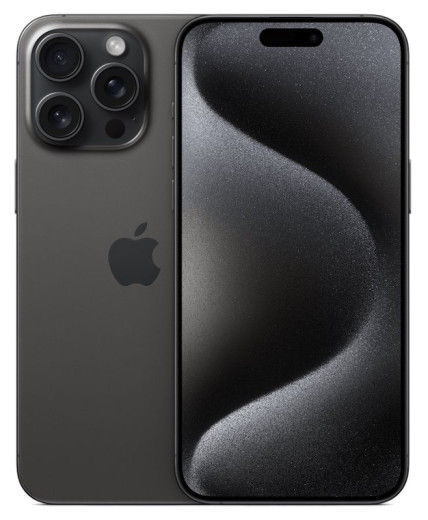 Смартфон Apple iPhone 15 Pro Max 256GB Черный (Black Titanium) nano SIM + eSIM — 