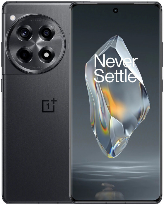 Смартфон OnePlus 12R 16/256GB Серый (Iron Gray) Global | Фото 1 из 6