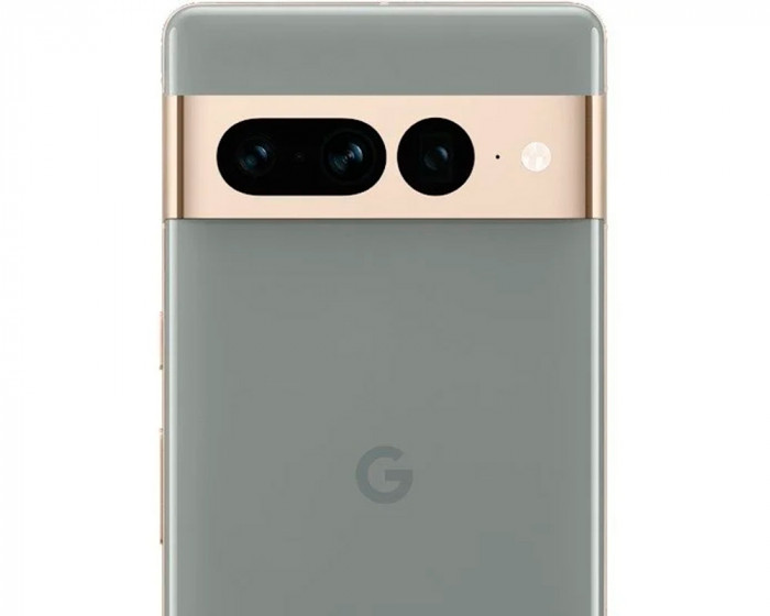 Смартфон Google Pixel 7 Pro 12/128GB Зеленый (Grey/Green) | Фото 2 из 3