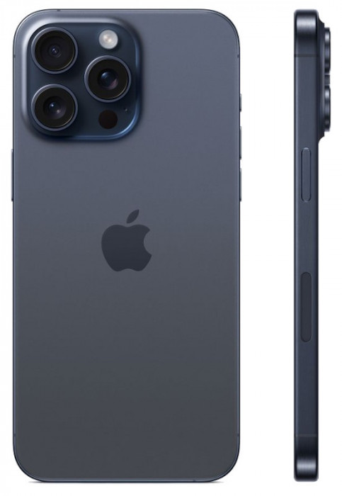 Смартфон Apple iPhone 15 Pro Max 256GB Синий (Blue Titanium) nano SIM + eSIM (Без RuStore) | Фото 2 из 5