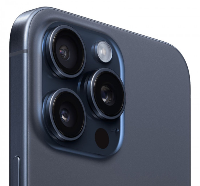 Смартфон Apple iPhone 15 Pro Max 256GB Синий (Blue Titanium) nano SIM + eSIM (Без RuStore) | Фото 4 из 5