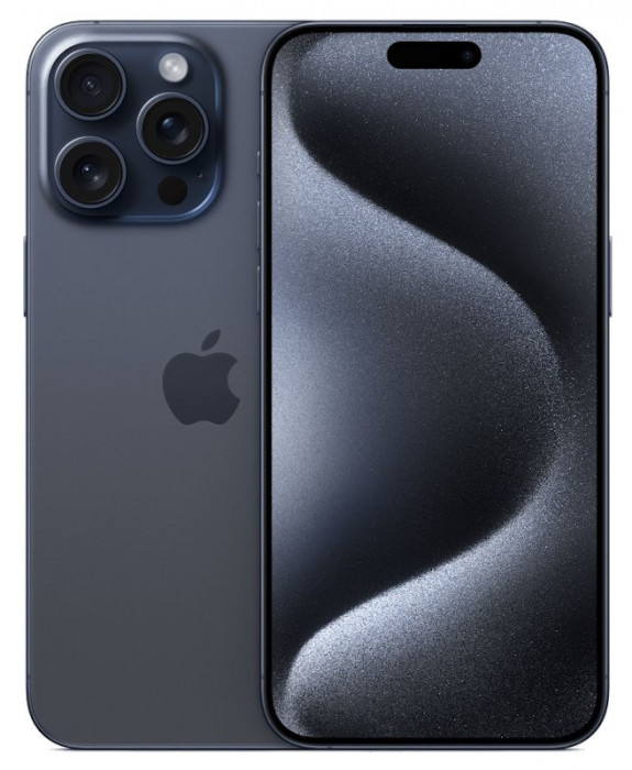 Смартфон Apple iPhone 15 Pro Max 256GB Синий (Blue Titanium) nano SIM + eSIM (Без RuStore) | Фото 5 из 5