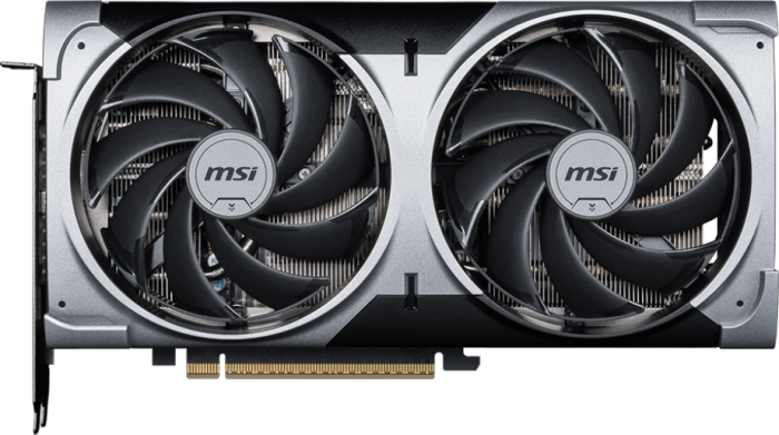 Видеокарта NVIDIA GeForce RTX 5070 MSI OC 12Gb (RTX 5070 12G VENTUS 2X OC)