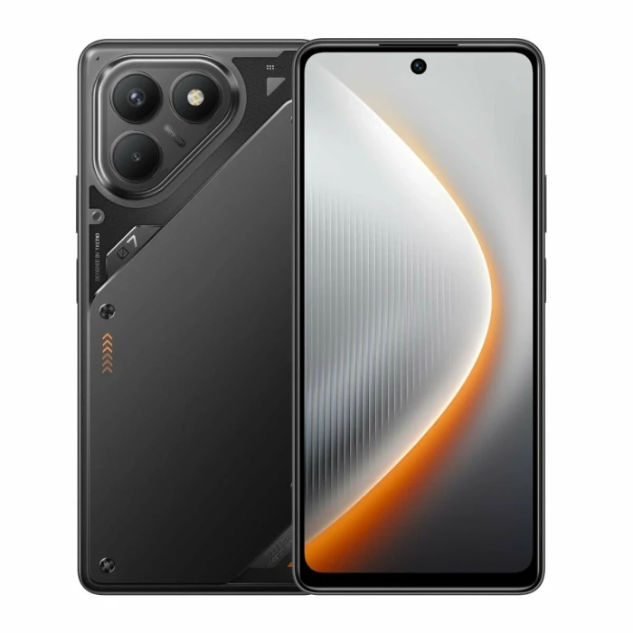 Смартфон Tecno Pova 7 Neo 8/256GB Черный (Black) | Фото 1 из 3