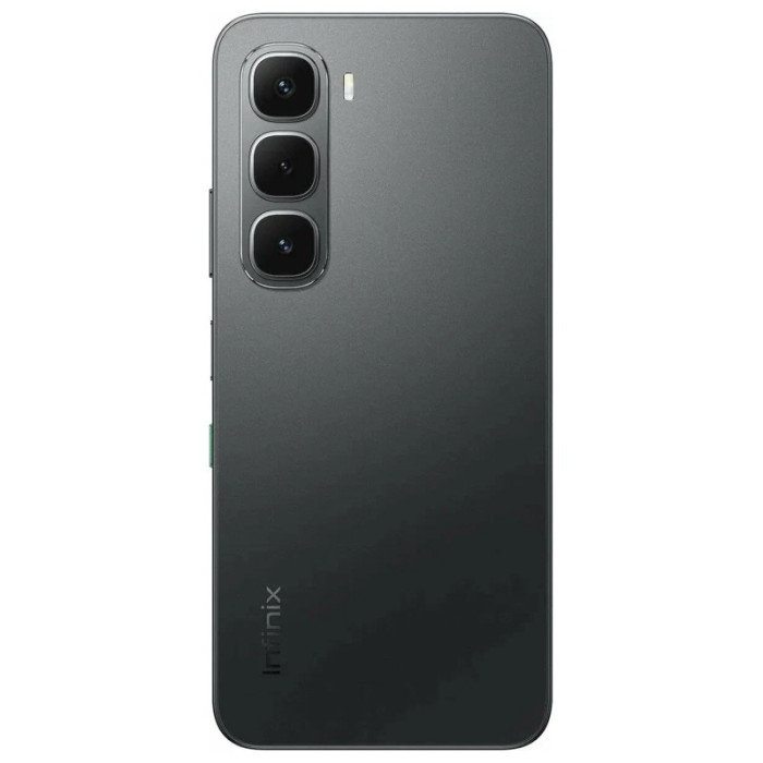 Смартфон Infinix Hot 60i 4G 4/256GB Гладкий черный (Sleek Black) | Фото 3 из 3