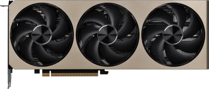 Видеокарта NVIDIA GeForce RTX 5080 MSI 16Gb (RTX 5080 16G INSPIRE 3X)