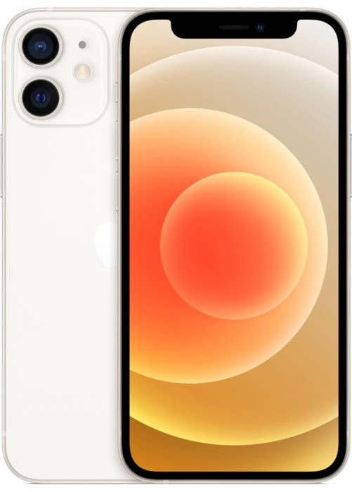 Смартфон Apple iPhone 12 mini 64GB Белый (White) (Без RuStore) | Фото 6 из 7