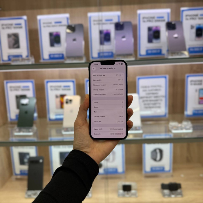 Б/у Смартфон Apple iPhone 13 Pro 128GB Небесно-голубой (Sierra Blue)