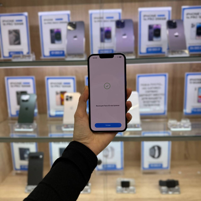 Б/у Смартфон Apple iPhone 13 Pro 128GB Небесно-голубой (Sierra Blue)
