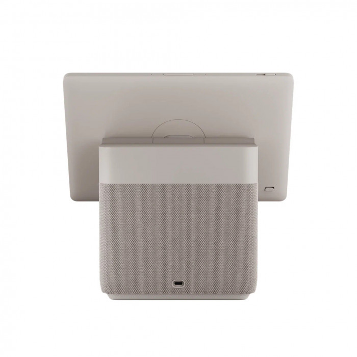 Умная колонка Яндекс Станция Дуо Макс с Алисой с Zigbee Бежевый (Beige) | Фото 5 из 6
