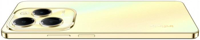 Смартфон Infinix Hot 40 8/256GB Золотой (Horizon Gold) EAC | Фото 4 из 5