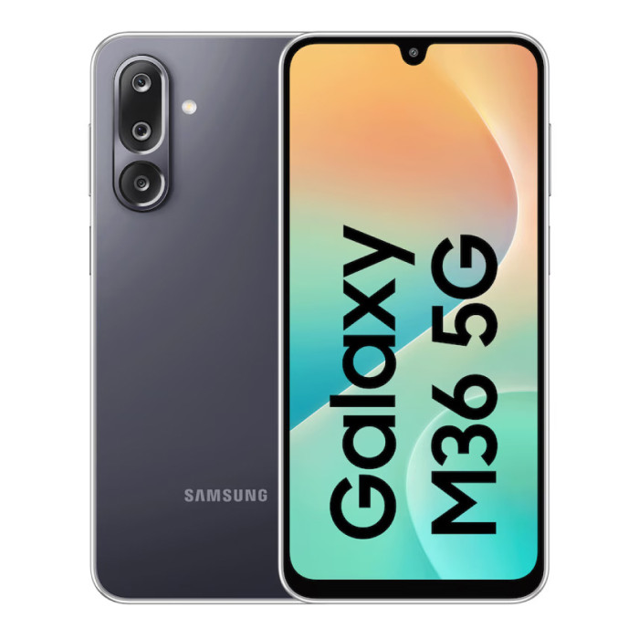 Смартфон Samsung Galaxy M36 5G 8/256GB Черный (Velvet Black)