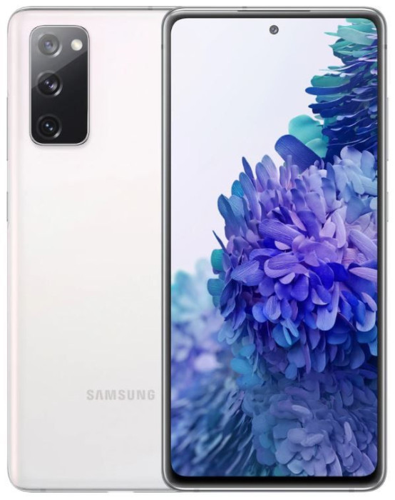 Смартфон Samsung Galaxy S20 FE 6/128GB Белый (White) | Фото 6 из 6