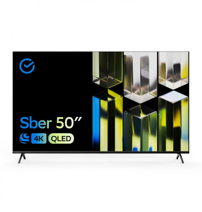 Телевизор Sber QLED SDX-50UQ5230T Ultra HD 50" UHD 4K | Фото 6 из 6