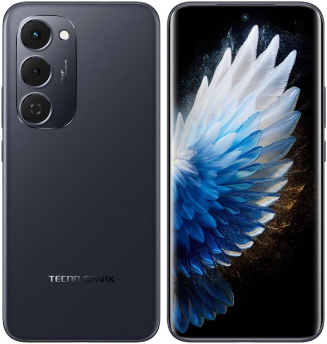 Смартфон TECNO SPARK 40 Pro+ 8/256GB Черный (Nebula Black) | Фото 1 из 2