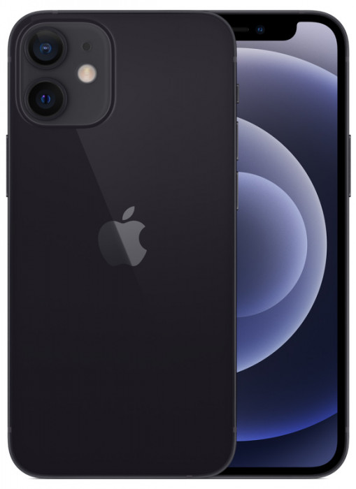 Смартфон Apple iPhone 12 mini 64GB Черный (Black) (Без RuStore) | Фото 2 из 5