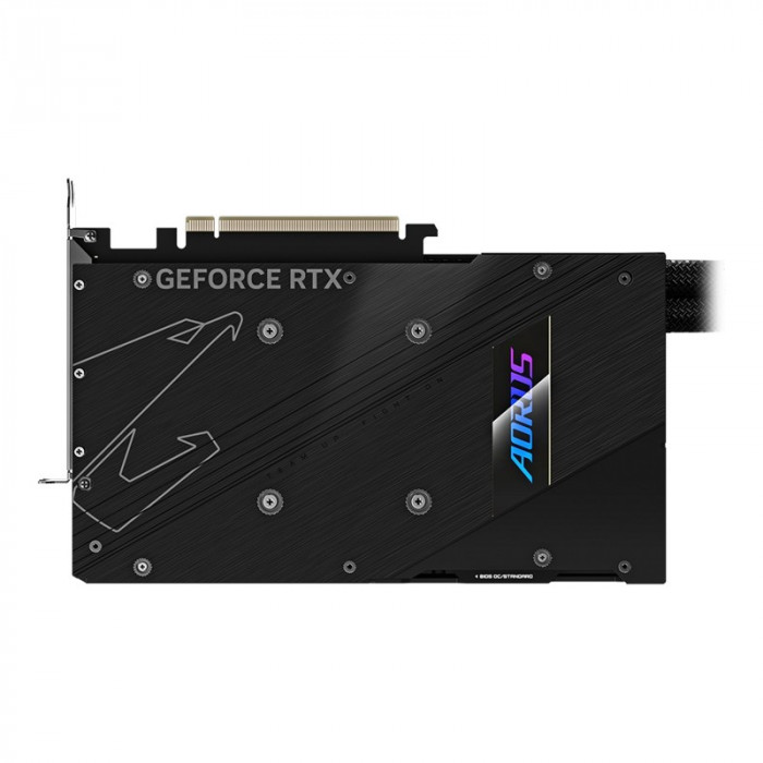 Видеокарта GIGABYTE AORUS GeForce RTX 4080 16GB XTREME WATERFORCE (GV-N4080AORUSX W-16GD), Retail | Фото 6 из 9