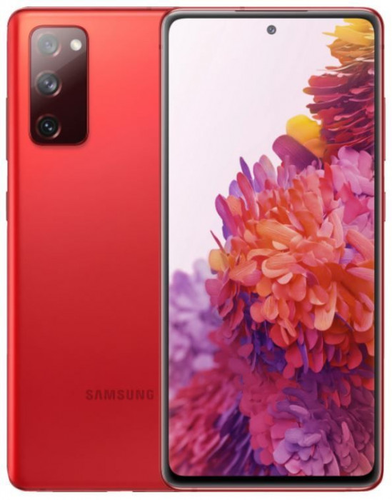 Смартфон Samsung Galaxy S20 FE 6/128GB Красный (Red) | Фото 1 из 7