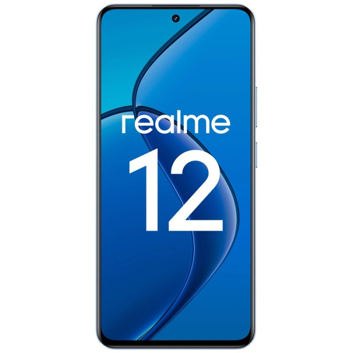 Смартфон Realme 12 4G 8/512GB Голубой рассвет (Blue) EAC | Фото 2 из 3