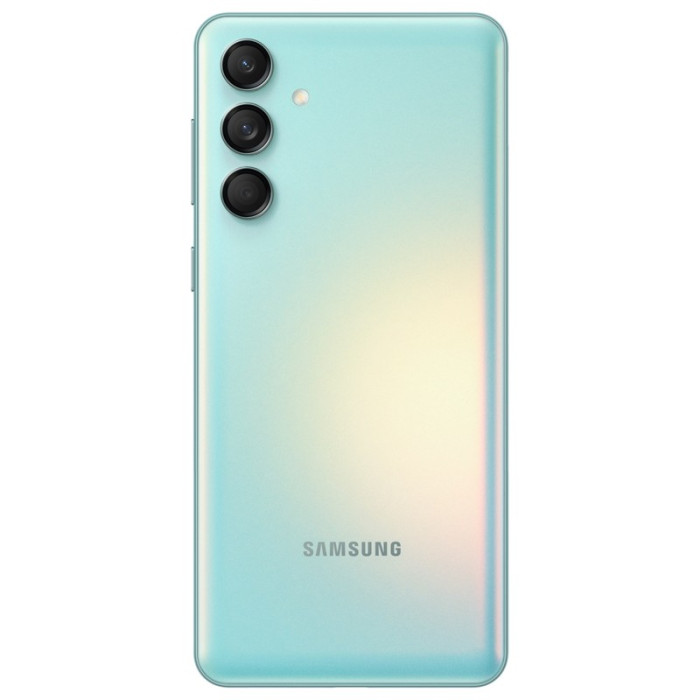Смартфон Samsung Galaxy M55 12/256GB Зеленый (Light Green)