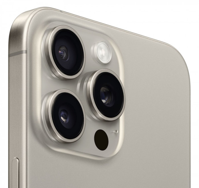 Смартфон Apple iPhone 15 Pro Max 512GB Титан (Natural Titanium) nano SIM + eSIM | Фото 4 из 5