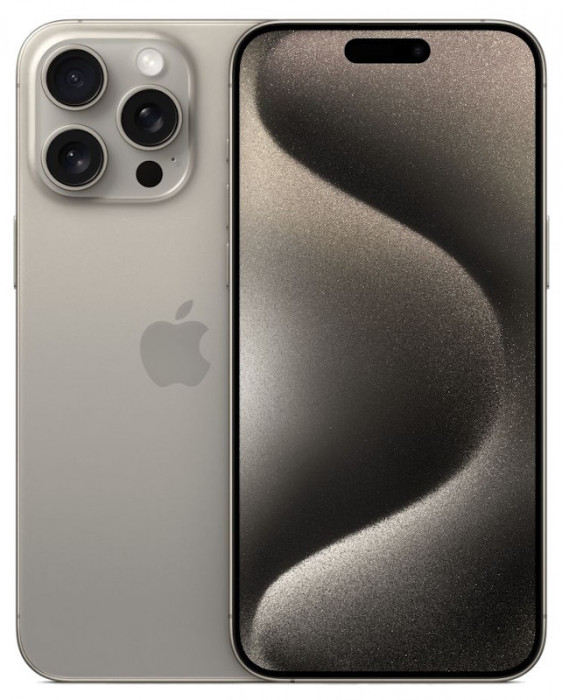 Смартфон Apple iPhone 15 Pro Max 512GB Титан (Natural Titanium) nano SIM + eSIM | Фото 5 из 5